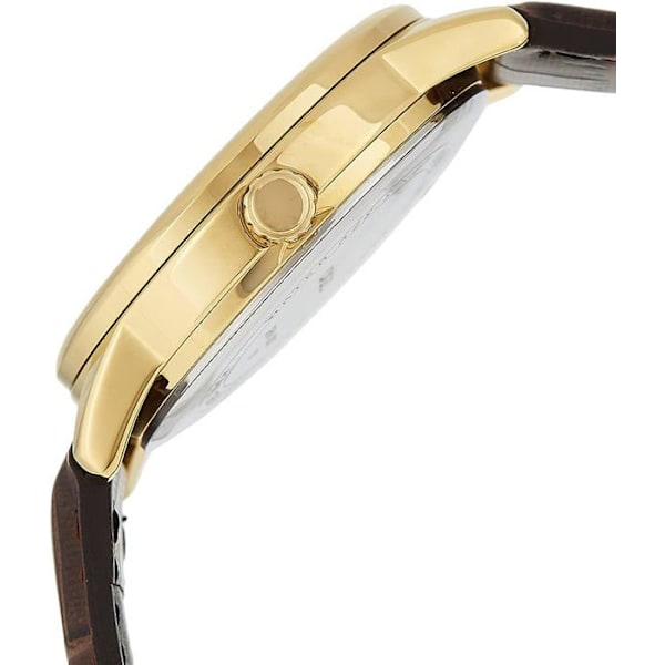 Kello - Casio - MTP-V002GL-1B - Kvarts - Nahan nahkaa - Vesitiivis sort