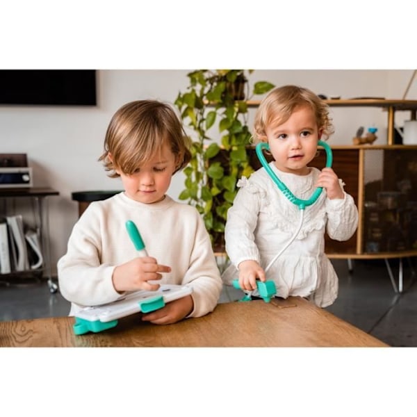 Kit Doktor - KD - Mit Kit Doktor Uddannelsesmateriel - Over 300 sætninger og 15 uddannelsestemaer fra 2 år. Grøn