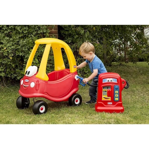Little Tikes - Bensiinipumppu Cozy Coupeen - Alkaen 18 kuukautta