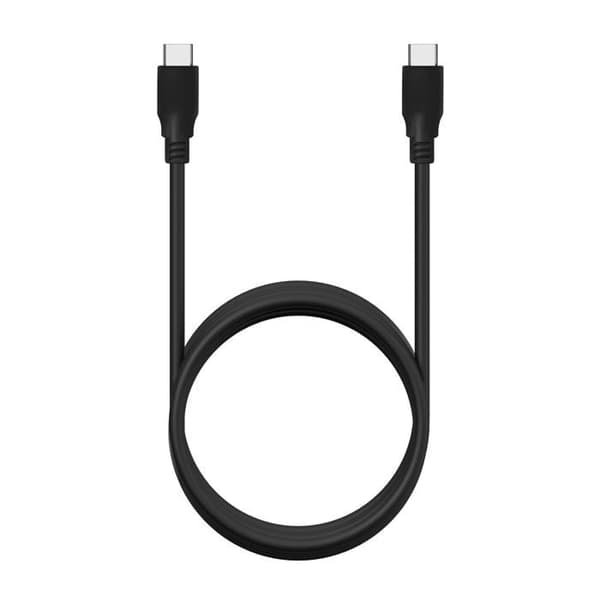 USB-C kabel 3.2 Gen2x2 - AISENS - 20 Gbps - 8K@30Hz - 5A 100W - E-Marker - 1,5 m - Sort - Han til han