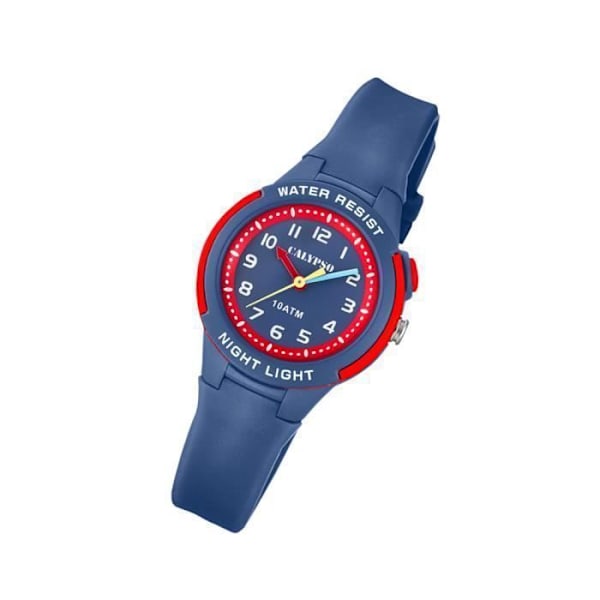 Lapsikello - Calypso - Sweet Time - Analoge - Kvartsi - Sininen - 10 Atm