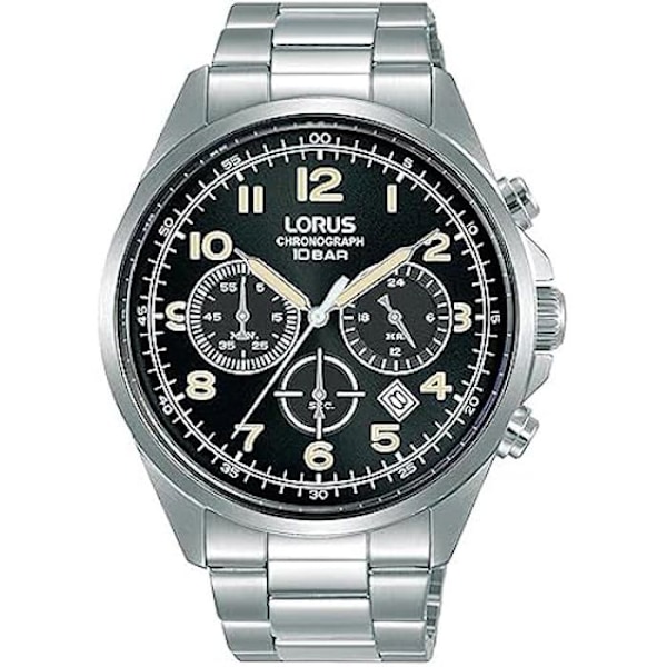 LORUS Analogisk RT303KX9, Sølv Pengar