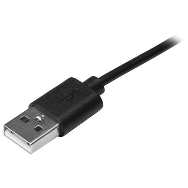 USB-C kaapeli USB-A:han - STARTECH - 4 m - Lataus ja synkronointi - USB 2.0 - Musta