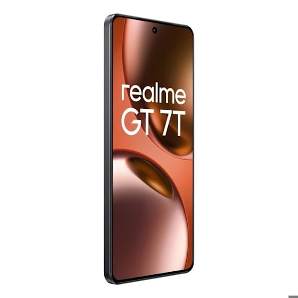 Smartphone realme GT 7T Sort 12Go 512Go