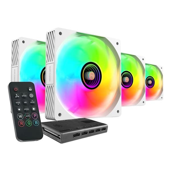 MARS GAMING MF-SI4KIT (Hvid)
