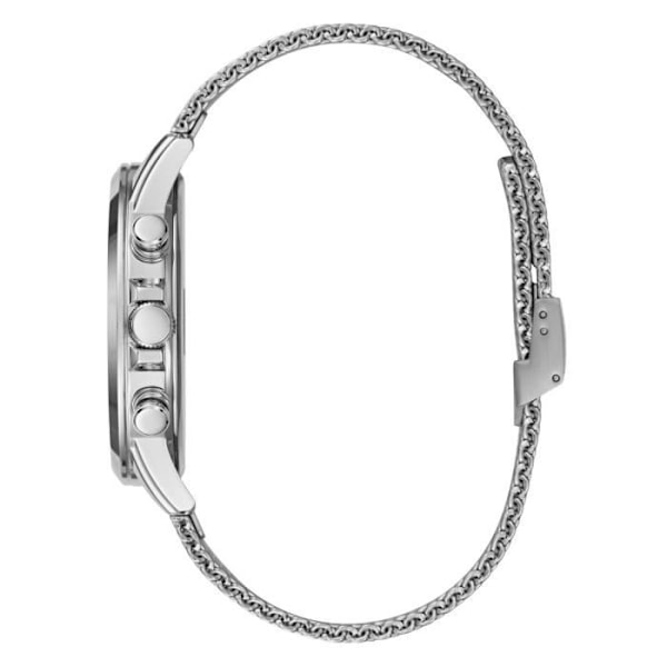 Klocka - Guess - W1310G1 - Quartz - Rostfritt stål - Analogisk Silvergrå