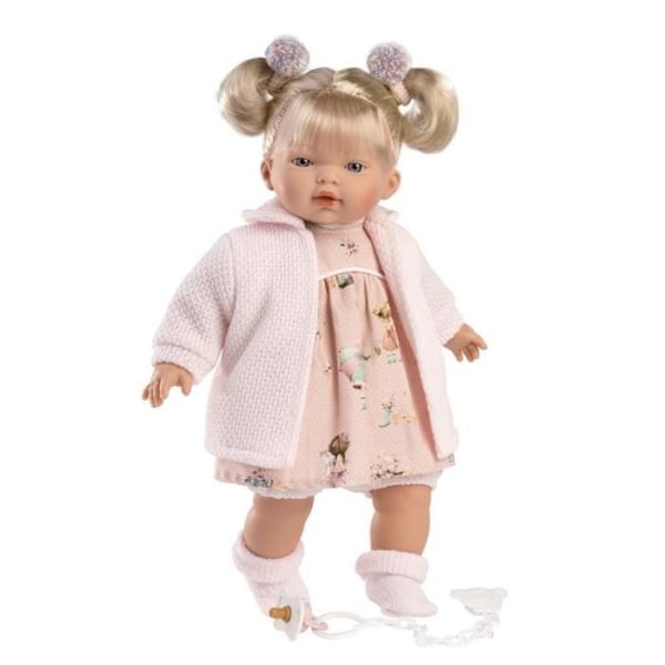 Realistinen nukke LLORENS Aitana Llorona 33 cm - Merkki - Malli - Mitat - Ikä - Sukupuoli