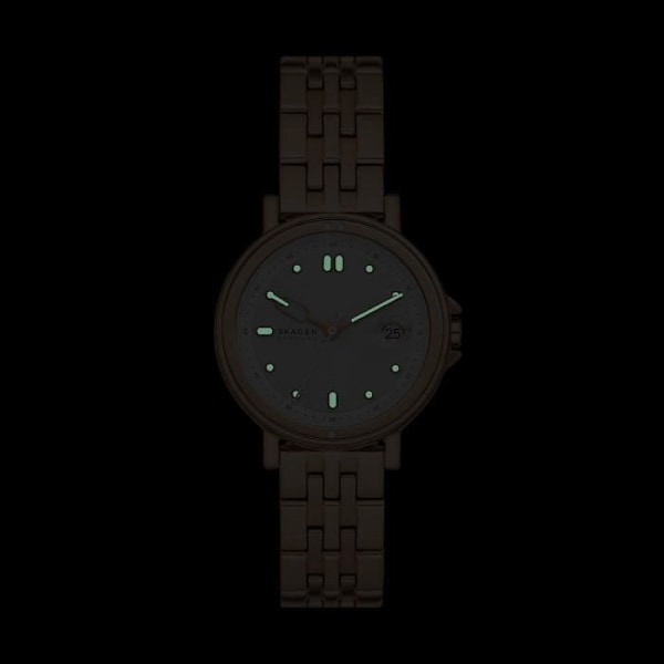 Montre Skagen - Kvinder - SKW3136 - Rustfrit stål Ip-rose - 5 Atm Ip-rosé