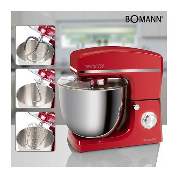 Monitoimirobotti 10L 1500W Bomann KM 6036 CB Punainen