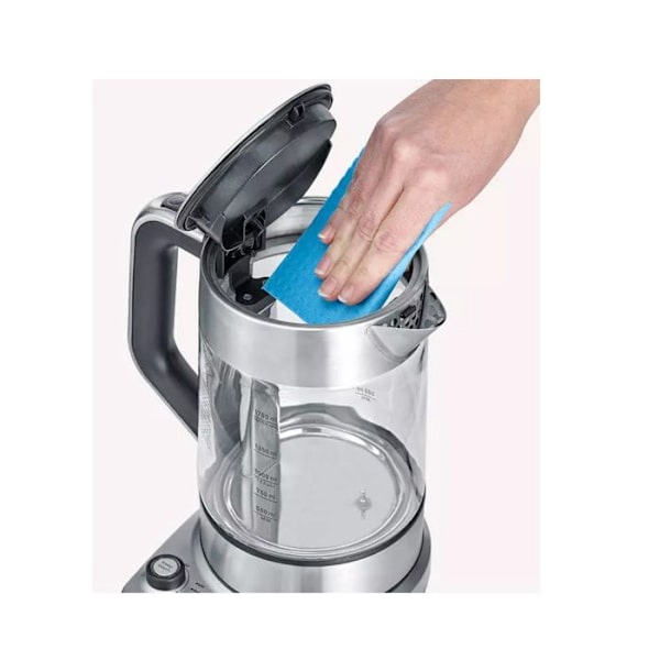 Glaskedel - WK 3422 - Auto-Lift - 1,7 Liter - 2200 Watt - Kalkfri Glas