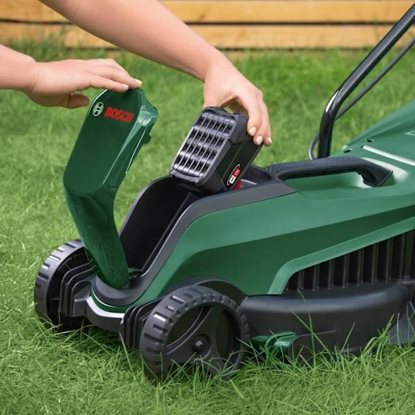 Bosch Pack 18V Græsslåmaskine EasyMower + EasyGrassCut + x1 Batteri 4,0 Ah og Oplader