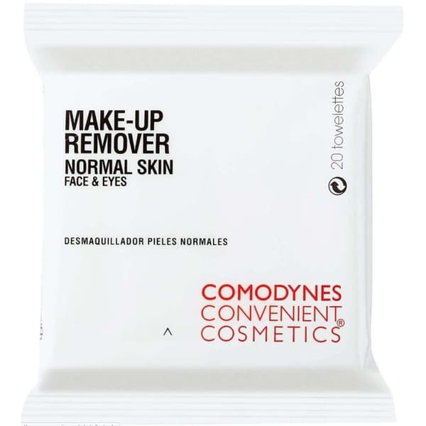 Comodynes Cosmetics Make Up Remover Normal Skin 20 pyyhettä