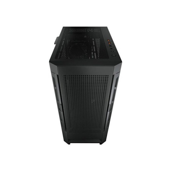 Cougar Airface Midi Tower RGB Temperet Glas E-ATX 330mm GPU Sort