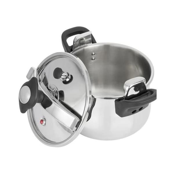 Kogekar - JATA - OPC4 - 4L - Rustfrit stål - 3 sikkerhedssystemer