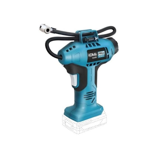 Akku luftkompressor - Koma Tools - 20V - 11 bar - Blå/Sort Mörkblå