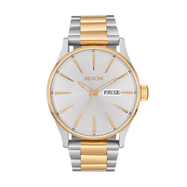 Ure - NIXON - SENTRY SS - Stål - Vandafvisende 5 ATM - Analog visning Silver