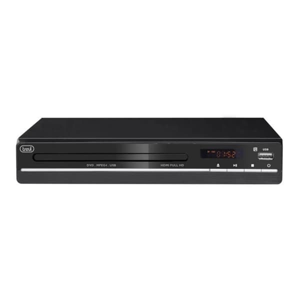 Trevi DVMI 3580 DVD CD -soitin Full HD USB MP3 HDMI-ulostulo SCART-liitin