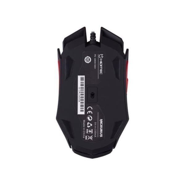 USB-kablet laser-mus - HIDITEC - MICRURUS - Avago A9800 sensor - 8100 dpi - Sort