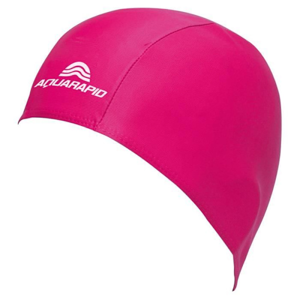 Børnebadehætte - Aquarapid - Basicjr - Lycra - Fuchsia - One size - Pakke med 24