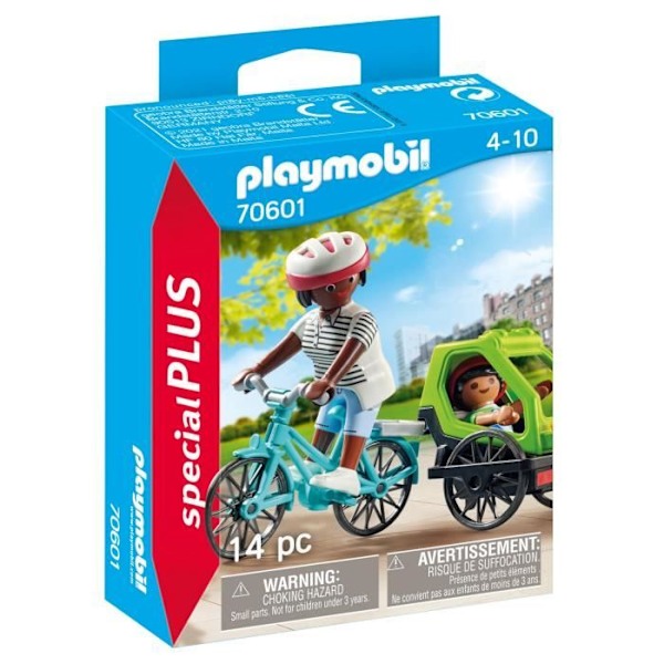 Erityinen Plus Pyöräretki Blå