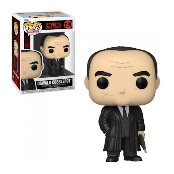 Funko Pop! Elokuvat: The Batman - Funko Pop! 5 w/Chase