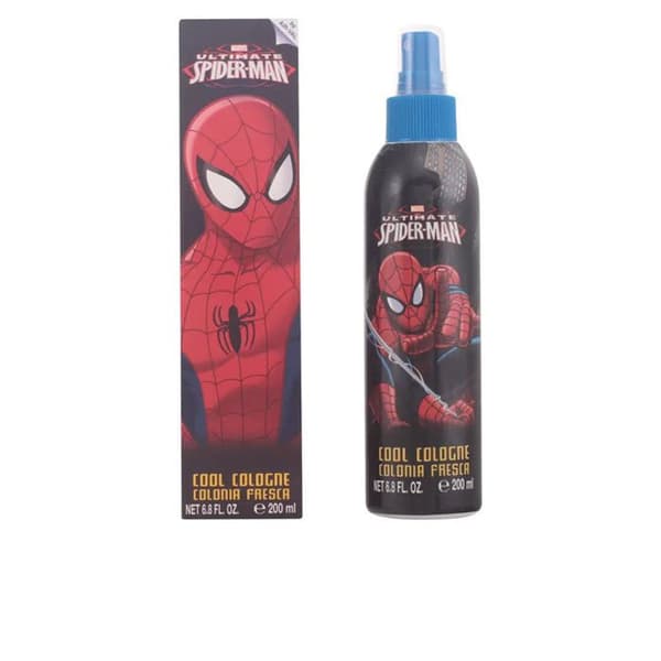 Eau de Cologne - SPIDERMAN - 200ml - Dreng - Kropsspray - Marvel-eventyr
