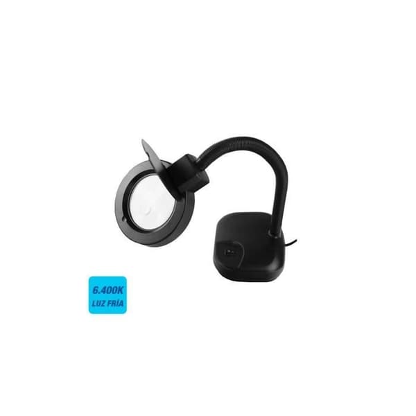 Lampe Loupe - GENERISK - Sort - 12w - Dioptrier 3-12 - Ø14x32cm