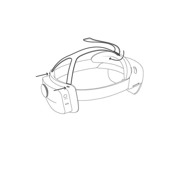 HOLOLENS2 OVERHEAD STRAP.