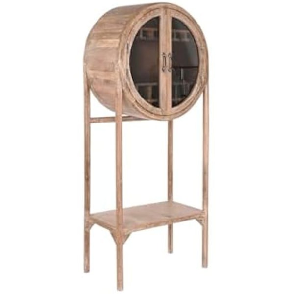 Extra möbler - HOME ESPRIT - Återvunnet teak - Flerfärgad - 83 x 42 x 184 cm - Vuxen Flerfärgad