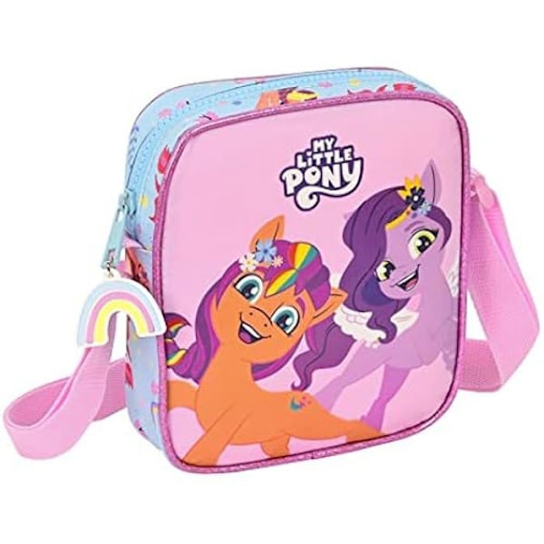 My Little Pony Wild & Free axelväska - SAFTA - Child - Rosa