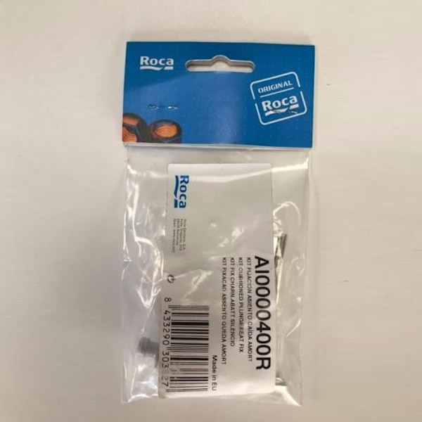 ROCA AI0000400R KIT Fixering Para Asiento WC Amortiguado