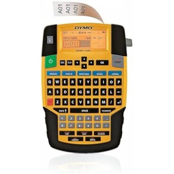 Dymo Rhino 4200 lednings- og kabellabelprinter