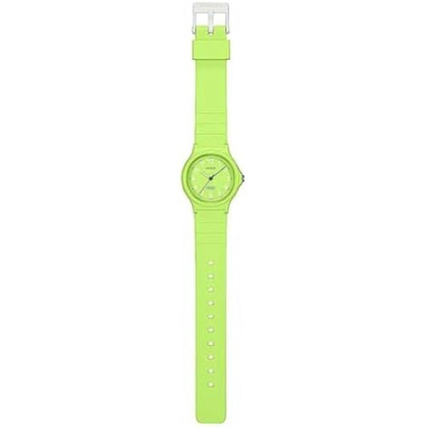 Ur - CASIO - LQ-24B-3BEF - Grøn farve - Plastikkasse - Quartz urværk Grön