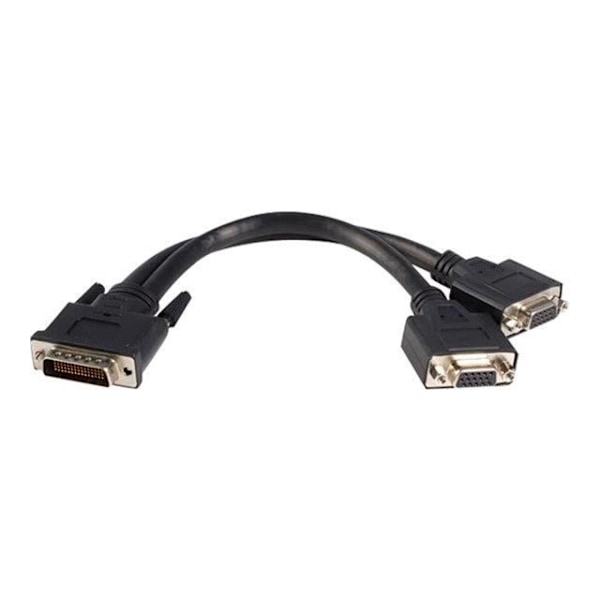 STARTECH Kabel 20 cm LFH 59 Han til Dual Hun DVI I DMS 59