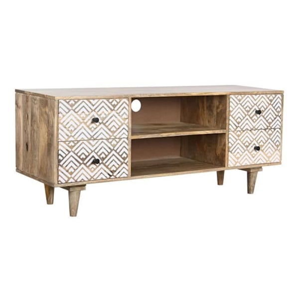 mango boho tyylinen tv-kaappi 135 cm