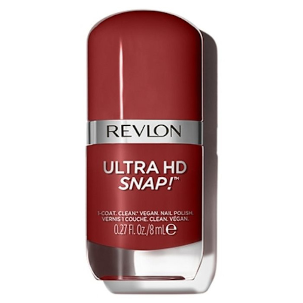 Nagellack - Revlon - Ultra HD Snap! N°014 - Röd - 8ml - Vegansk och Naturlig Röd och Verklig