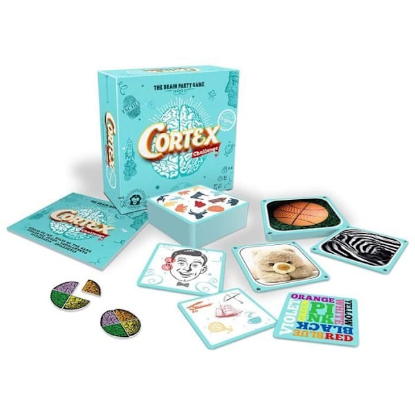 Cortex Challenge Blå
