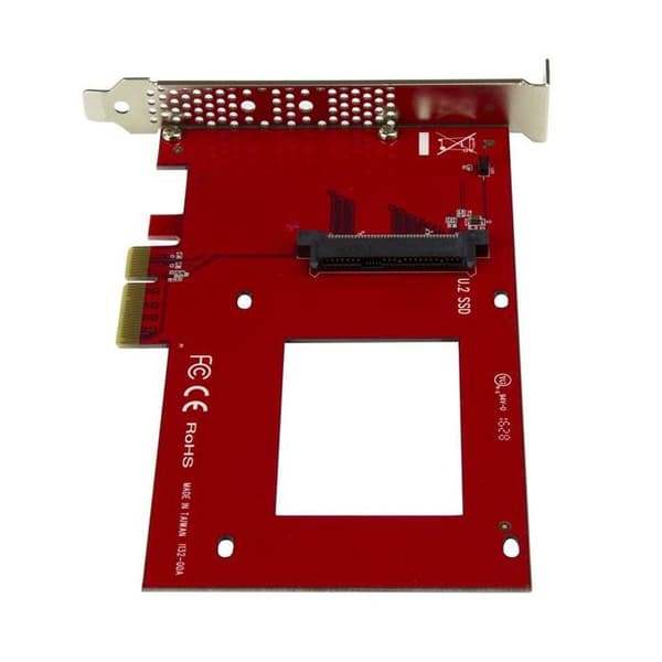 U.2–PCIe-sovitin U.2 NVMe SSD:lle - STARTECH - SFF-8639 - PCI Express 3.0 x4