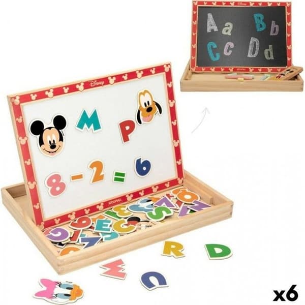 Disney Magnetisk Tafel (6 Enheder)
