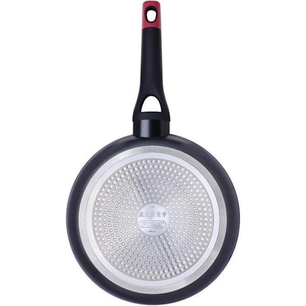 Stegepande - PYREX - 1455020 - I smedet aluminium - Non-stick - 30 cm - Uden PFAS