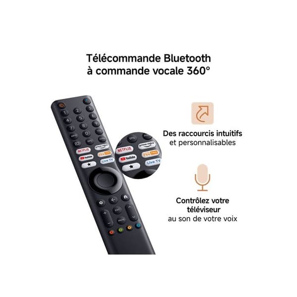 QLED-televisio - XIAOMI - TV A Pro 32 - 32" (80 cm) - 720p HD - Älykäs televisio