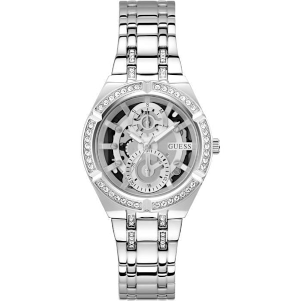 Ur - Guess - Allara GW0604L1 - Kvarts - Rustfrit stål - 36 mm Pengar