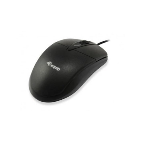 RATON EQUIP OPTISK DESKTOP MUS Sort