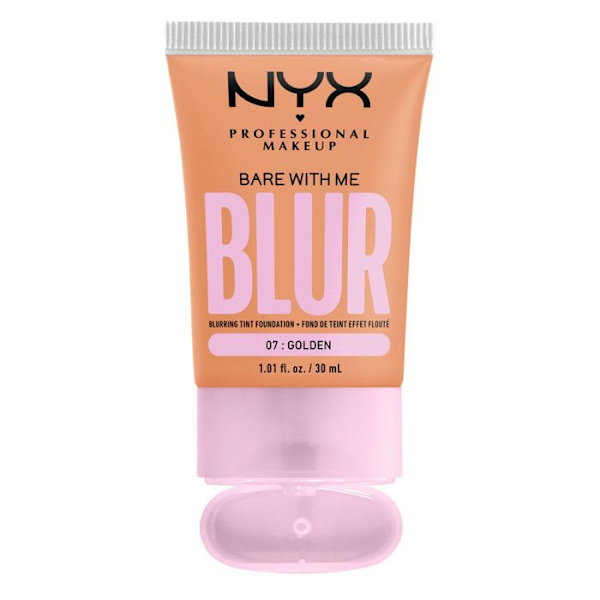 Meikkivoide - NYX Professional Makeup - Bare With Me - KULTAINEN - Vegaani - 24 sävyä saatavilla GULDEN