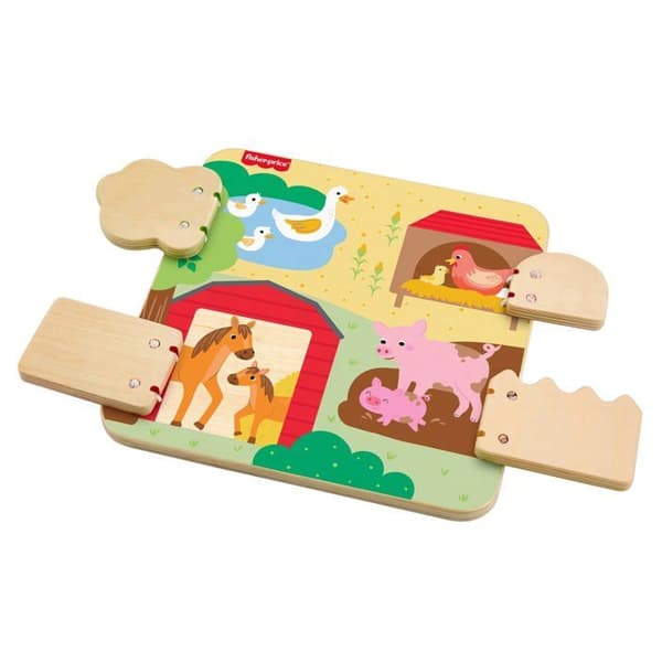 Fisher-Price Trægård Dyr Tabel