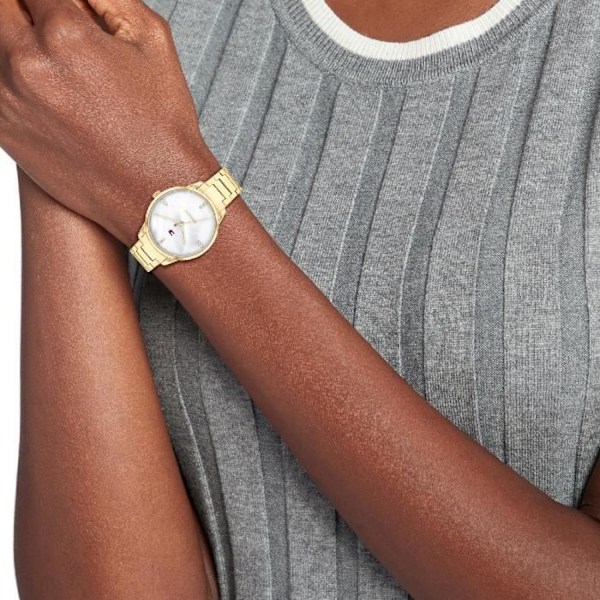 Tommy Hilfiger Ur - Kvinder - 1782546 gyllene