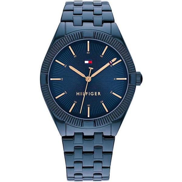 Klocka - Blå Stål - Tommy Hilfiger - 1782552 Blå