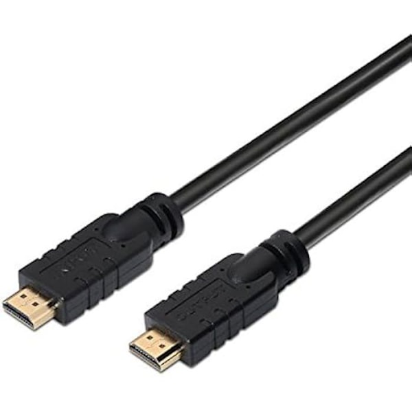 HDMI-kaapeli - AISENS - A119 - 15 m - HEC High Speed - 24K kullattu Svart