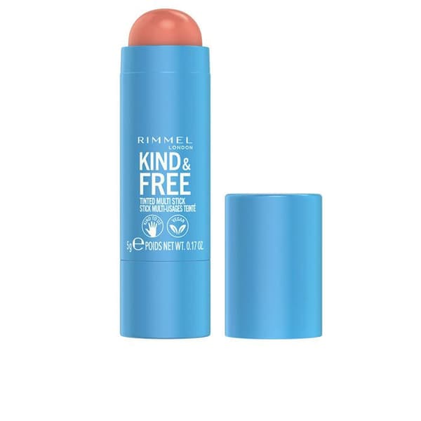 KIND & FREE multi stick teinté #002-fersken kinder 5 gr