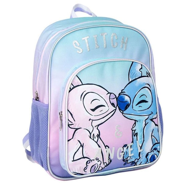 Ryggsæk - Cerda - Stitch - Blå - Syntetisk - Legesyg lila